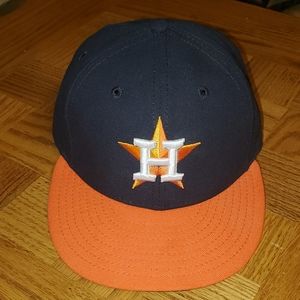 New Era Houston Astros Fitted Hat (Size 7)